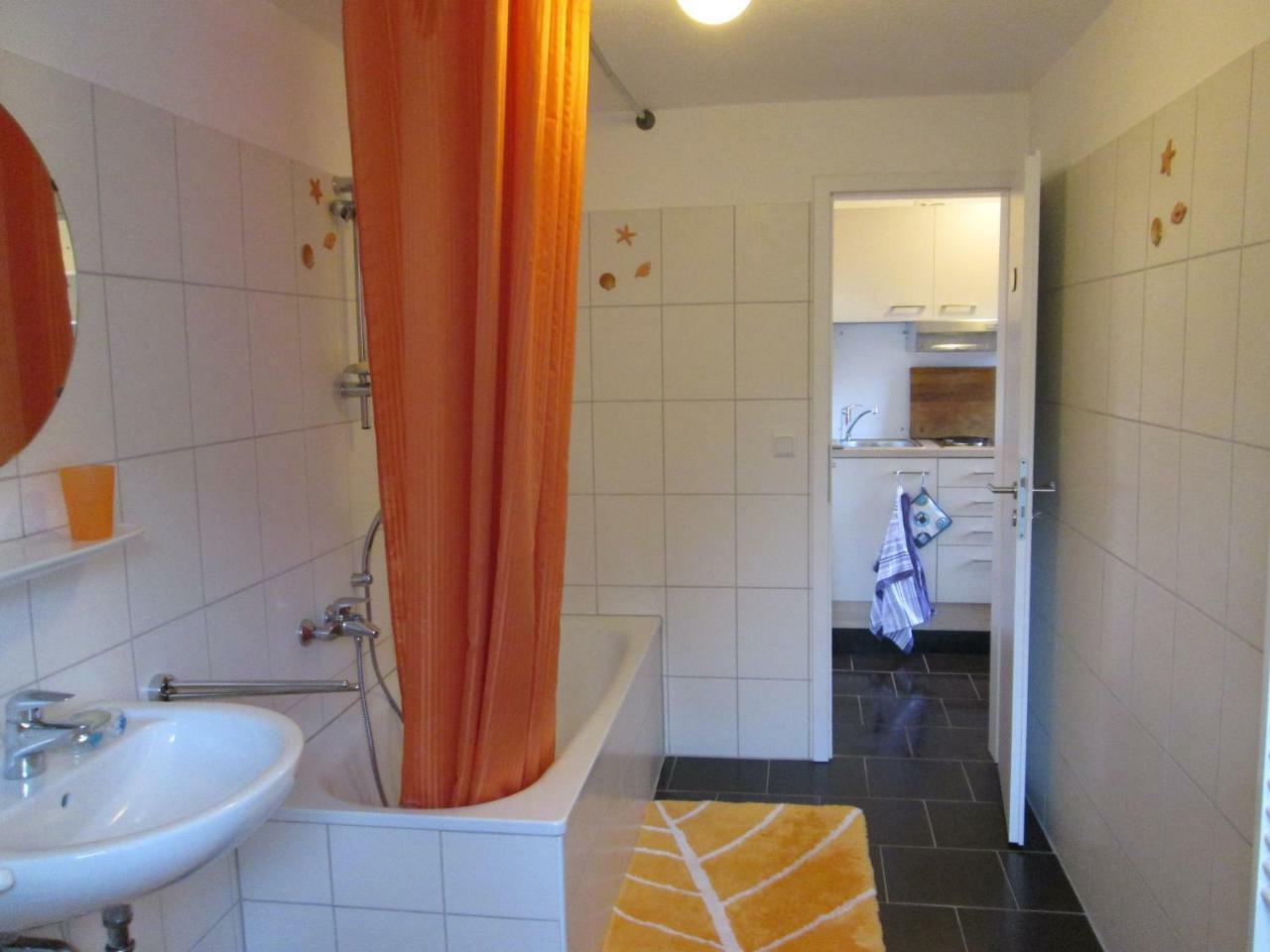 Haus Dreimaster Single-Wohnung ohne Wohnzimmer Norden Exterior foto